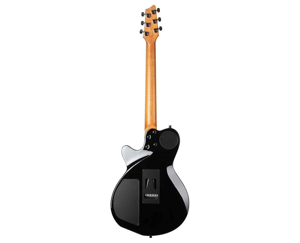 Godin XTSA Leaftop Electric Guitar - Trans Black 623501028672| eBay