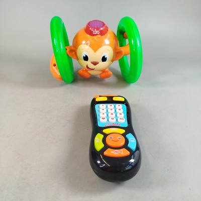 Bright Starts Roll&Glow Motorikspielzeug,gebraucht,ab 1 2 3 Jahre |   geprüft 