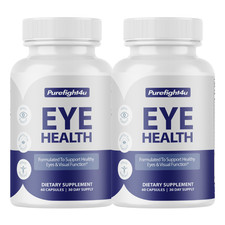 Eye Health Formulated for Vision Health Function Supplement - 2 Bottles