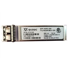 QLOGIC FTLF8529P4BCV Transceiver, Silver