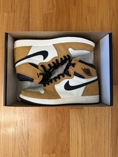 Nike Air Jordan Retro 1 High OG Rookie Of The Year 2018 Size 10 Authentic Brown