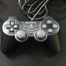 Sony PlayStation 2 Slim PS2 Black Console SCPH-70012 w/Cables, Mem, Controller