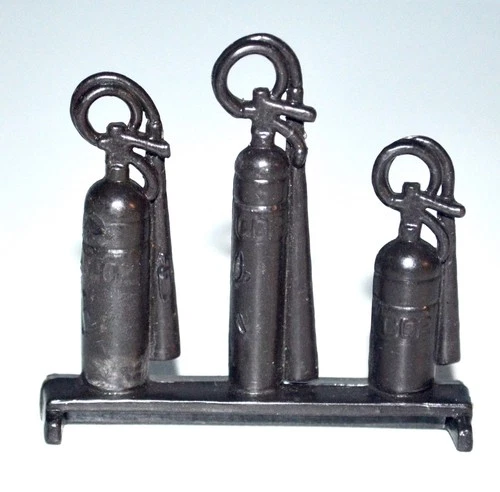 Rare Marx Firehouse Playset Fire Extinguisher Hard Plastic Accessory