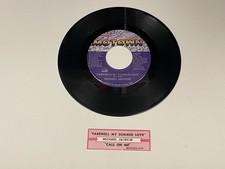 Jukebox 45 & Title Strip Michael Jackson Farewell My Summer Love Cleaned Tested