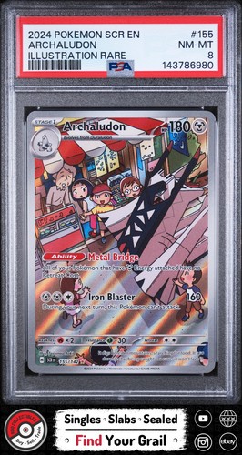 Archaludon graded PSA 8 for sale on eBay