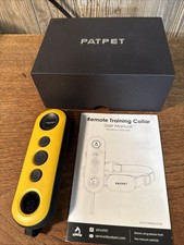 3000 FT Remote Dog Shock Training Collar Rechargeable Waterproof Pet Trainer USA