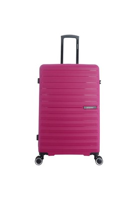 Saxoline Fiesta Hartschalenkoffer / Trolley / Reisekoffer (Large) Fuchsia - Fuch