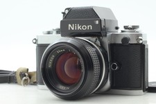 [MINT] Nikon F2 Photomic Silver 50mm F/1.4 35mm Film Camera & Lens From Japan