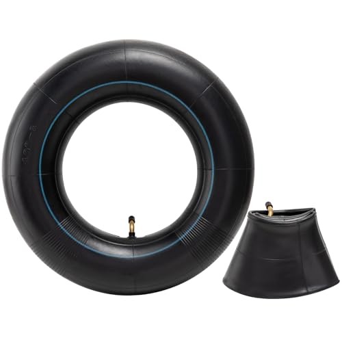 Heavy Duty 4.80-8/4.00-8 Inch Replacement Tire Inner Tube, 4.80/4.00-8 