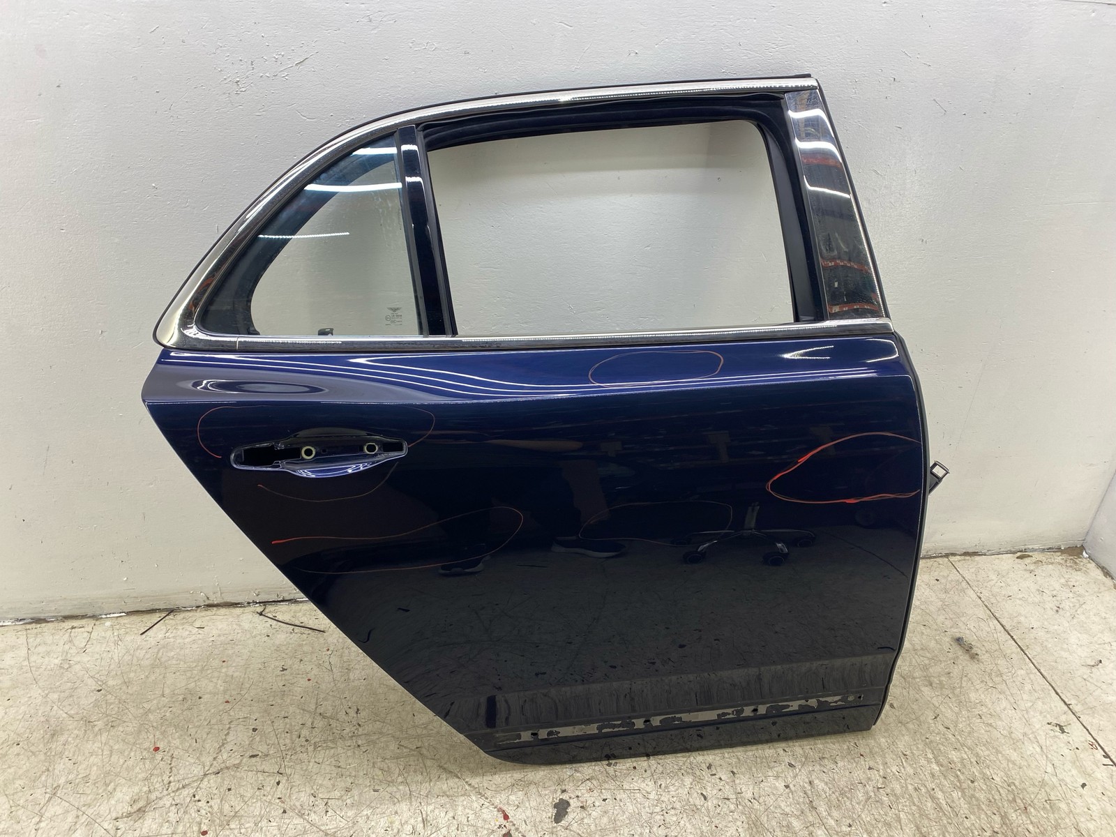 2010-2020 BENTLEY MULSANNE OEM REAR RIGHT PASSENGER SIDE DOOR SHELL