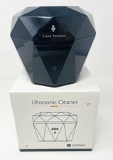 NEW Ultrasonic Cleaner Portable Rechargable Retainer Jewelry Dentures 45000HZ
