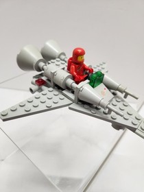 Vintage Legoland LEGO 6861 X1 Patrol Craft Complete with Minifigure