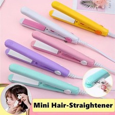 Mini Portable Hair Iron Hair Straightener Curler Professional Hair Irons Ceramic