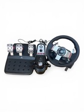 Logitech G27 Racing Steering Wheel with Pedals, Gear Shifter No Power Supply