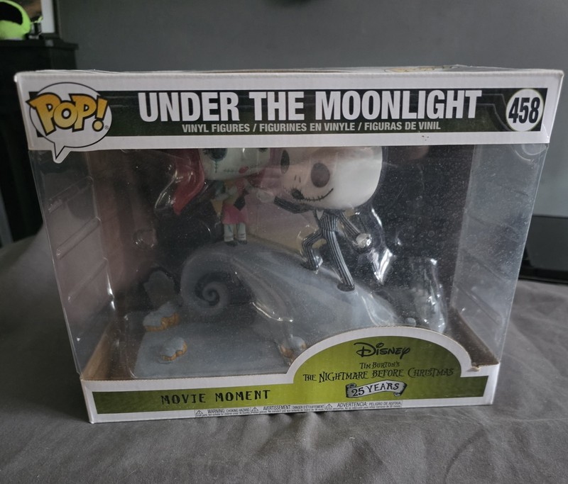 Funko POP Vinyl 458 Nightmare Before Christmas Under the Moonlight Moment Disney