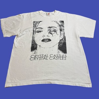 crystal castles Ⅰ tシャツ vintage s-l400.jpg