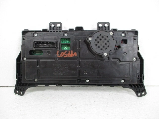 Grupo velocímetro pantalla digital Hyundai Kona 2022-2023 10" 12 k millas OEM LKQ Foto 3 de 4