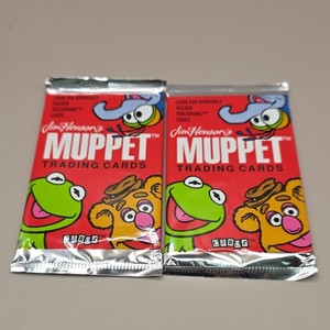 Muppet Trading Cards | eBay