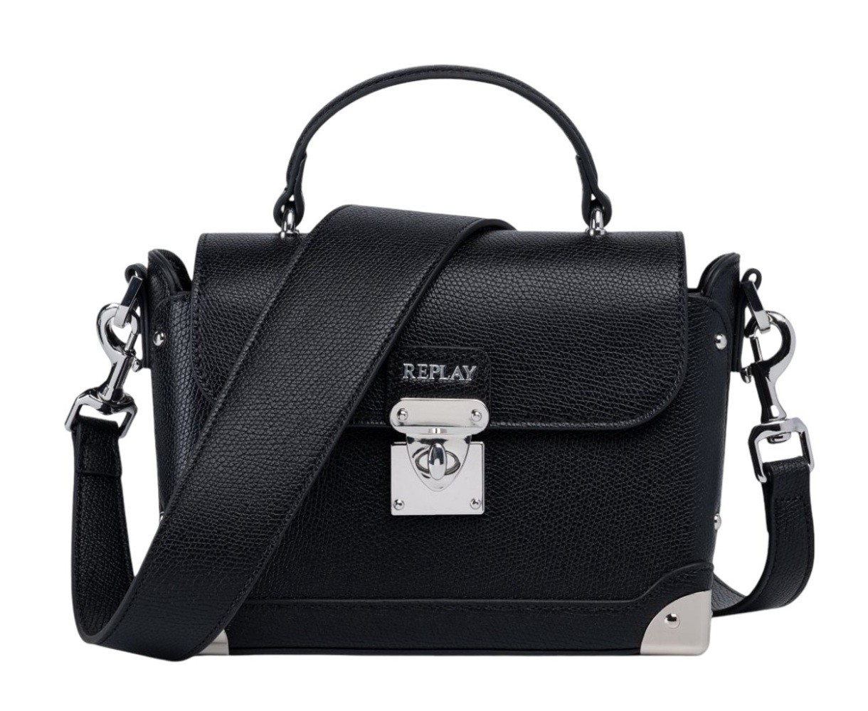 REPLAY cross body bag Crossbody Bag Black