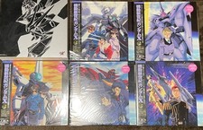 Mobile Suit Gundam Wing Vol. 1-5 Set LD Box Laserdisc Anime with Obi US:DDP