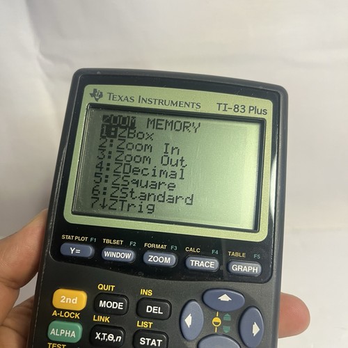 Lot Of 8 Texas Instruments TI-83 Plus Calculators WORKING W/Covers Front Covers - Picture 19 of 24