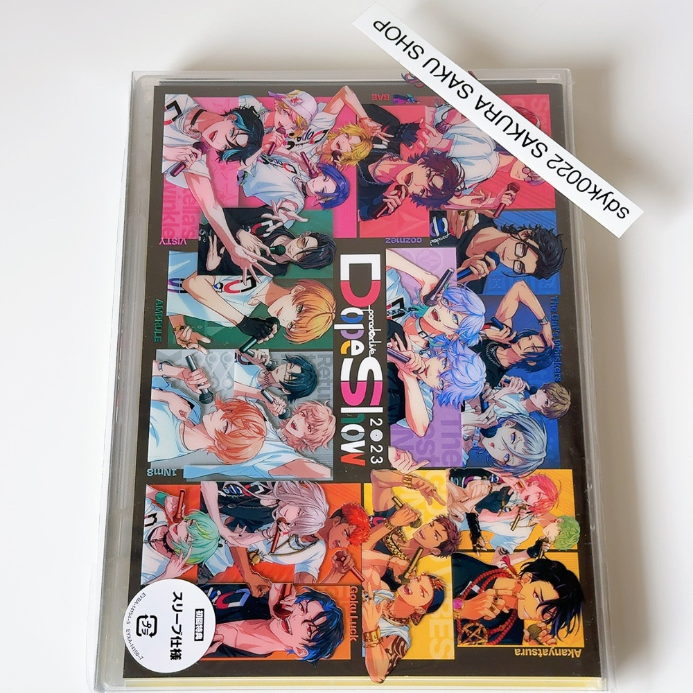 Paradox Live Dope Show 2023 Blu-ray EYXA-14156 4580055361562