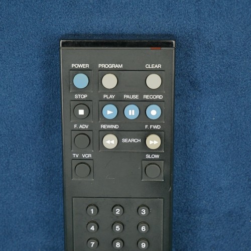 RCA 632W TV/VCR Remote - Tested - Picture 2 of 16