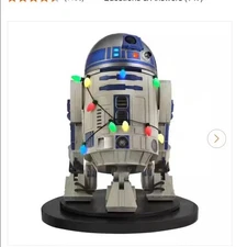 R2-D2 Animatronic 3.5ft LED.  Home Depot Yoda, Life Size,Star Wars, C3-P0