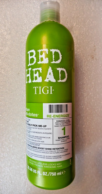TIGI Bed Head Urban Antidotes Re-Energize Shampoo Strength & Shine 750ml