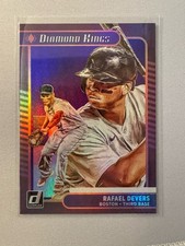 RAFAEL DEVERS 2021 Donruss Optic DIAMOND KINGS PURPLE HOLO #5 Red Sox 