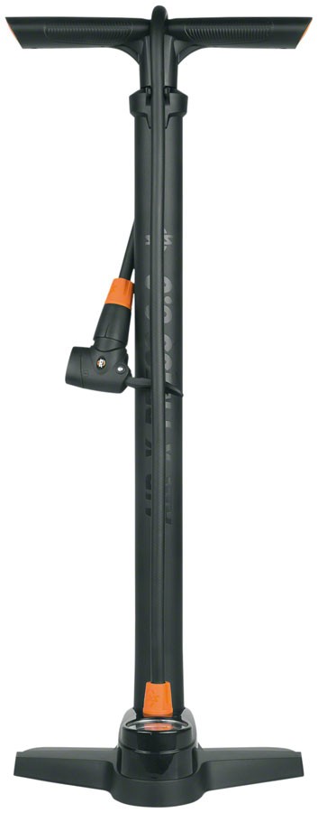 SKS Air X-Press 8.0 Floor Pump - Made in Germany, High-Volume, Dual-Valve, 115