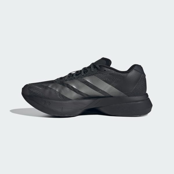 Adidas Unisex - Adizero Boston 13 - Core Black/Silver JQ9826