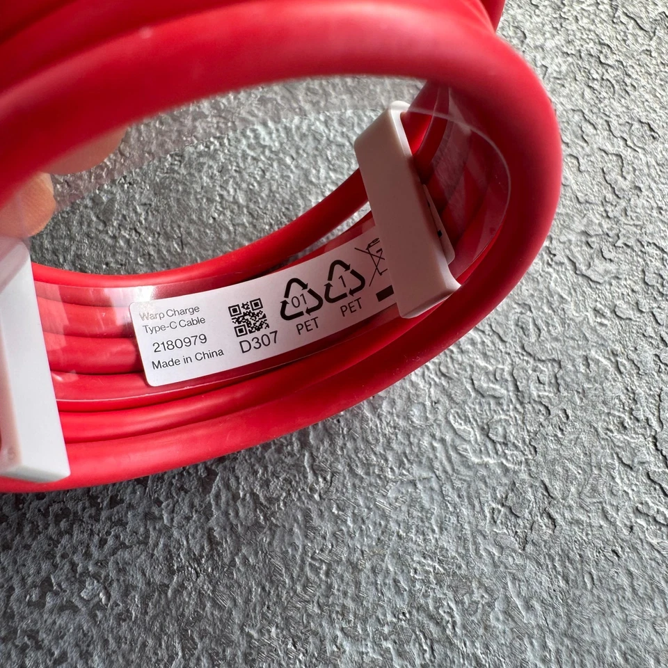 Genuine OnePlus USB to Type-C 10A SUPERVOOC Charge and Sync Cable 100W 1m - Image 3 of 3