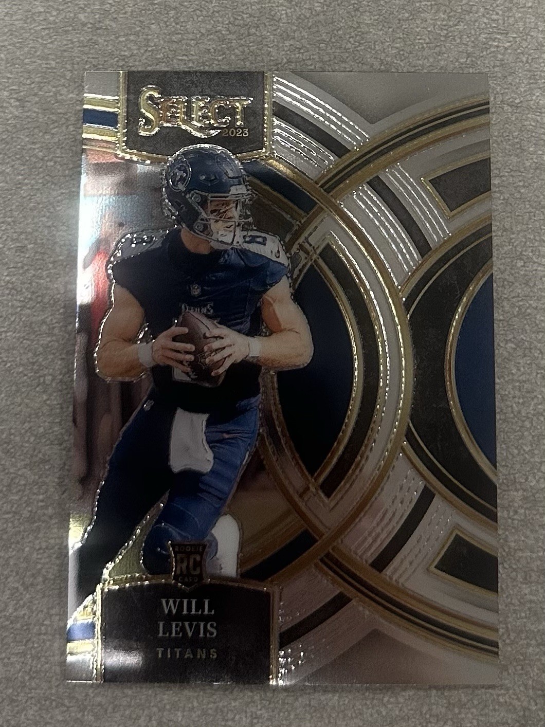 2023 Panini Select - Premier Level Will Levis #148 (RC)