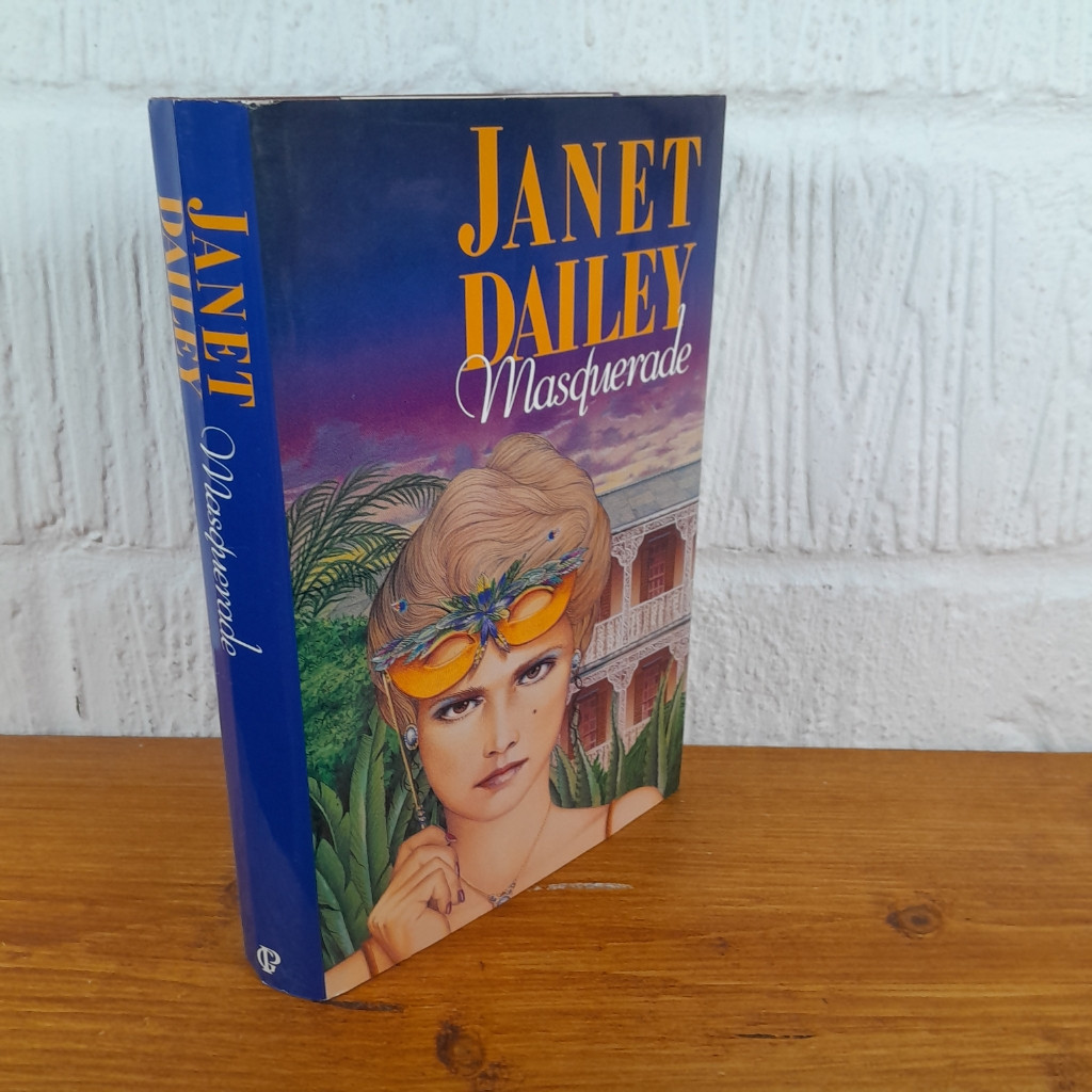 Masquerade — Janet Dailey Hardcover