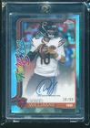 2025 Topps Chrome Caleb Williams Future Stars Autographs (RAW)