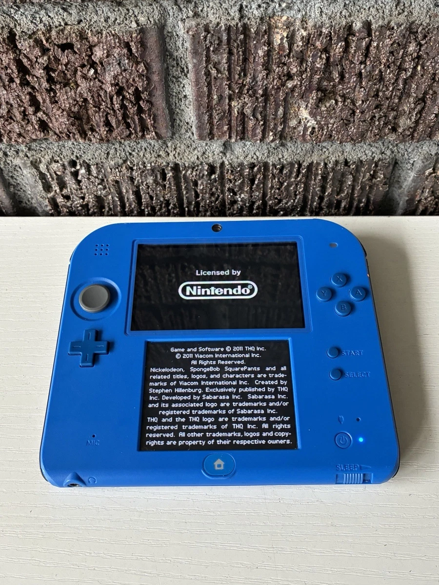 2DS - Original Blue Video Game Handheld Systems for sale | eBay