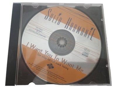 Solid HarmoniE - I Want You To Want Me CD Single 1998 Jive