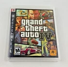 Grand Theft Auto IV (Sony PS3, 2008) CIB w/ Manual - Clean Disc