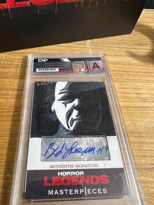 2025 Horror Legends Masterpieces BRAD LOREE Signed 1/1 Sketch Card MICHAEL MYERS