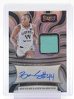BETNIJAH LANEY-HAMILTON 2025-26 SELECT WNBA PATCH AUTOGRAPH SILVER PRIZM Q4147