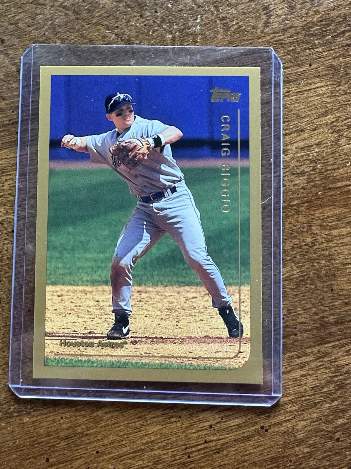 1999 Topps Baseball #325 Craig Biggio NM-Mint