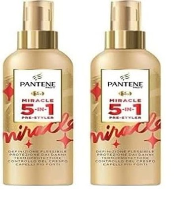 Pantene Pro-V Miracle 5-in-1 Pre-Styler, Haarspray ohne Ausspülen, Thermoschutz