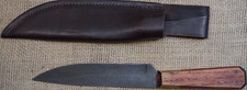 USA Trenton Tye Rhino Fixed Blade Full Tang Sheath Knife