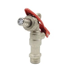 Jardin Extérieur DN15 Maison Jardin Robinet Verrouillé Robinet D'eau 1/2
