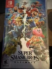 Super Smash Bros Ultimate Nintendo Switch – USA Version – Brand New Sealed