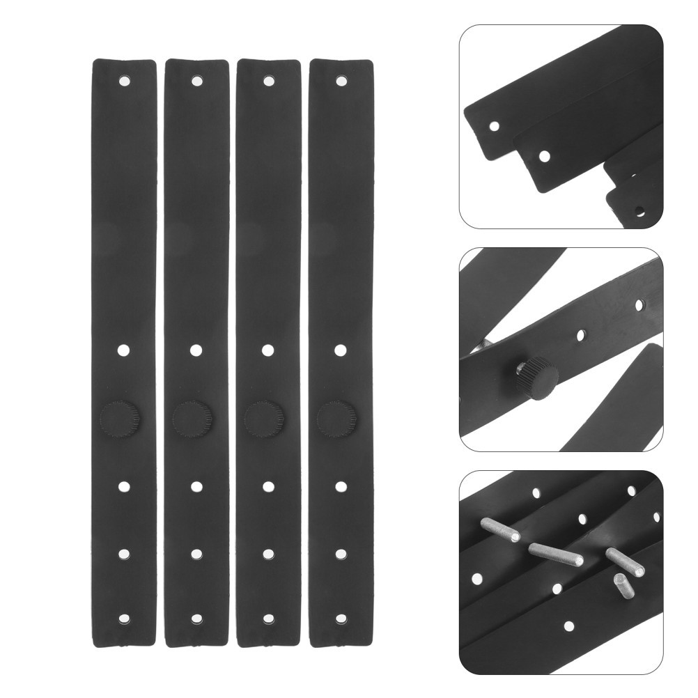 16 Cinghie di Supporto per Pianoforte Elettronico