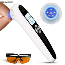 Portable 308nm UVB Light Therapy Device 6 LEDs 20mW/cm2 for Skin Care Home Use