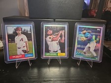 2024 Topps Archives - Silver Variation /99 3 Card Lot