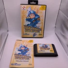New ListingRocket Knight Adventures Sega Genesis EXMT+ condition COMPLETE n box authentic!